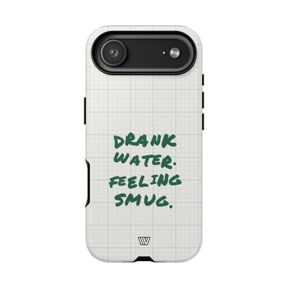 FEELING SMUG | Tough Phone Case