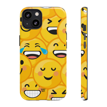 EMOJI FACES | Tough Phone Case - Trovvve