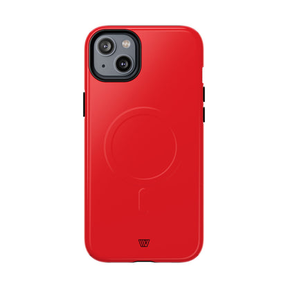 RED | MagSafe Tough iPhone Case