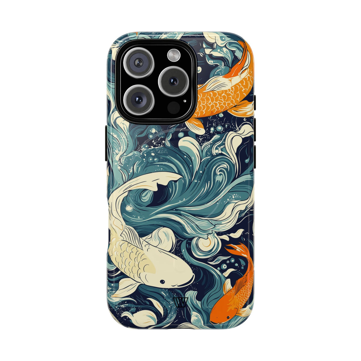 Koi Dreams MagSafe Tough iPhone Case – iPhone 16 Pro, Glossy