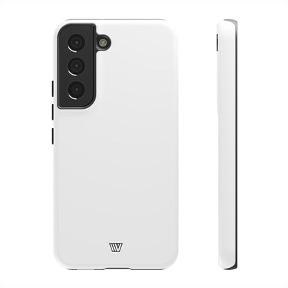 ALL WHITE | Tough Phone Case