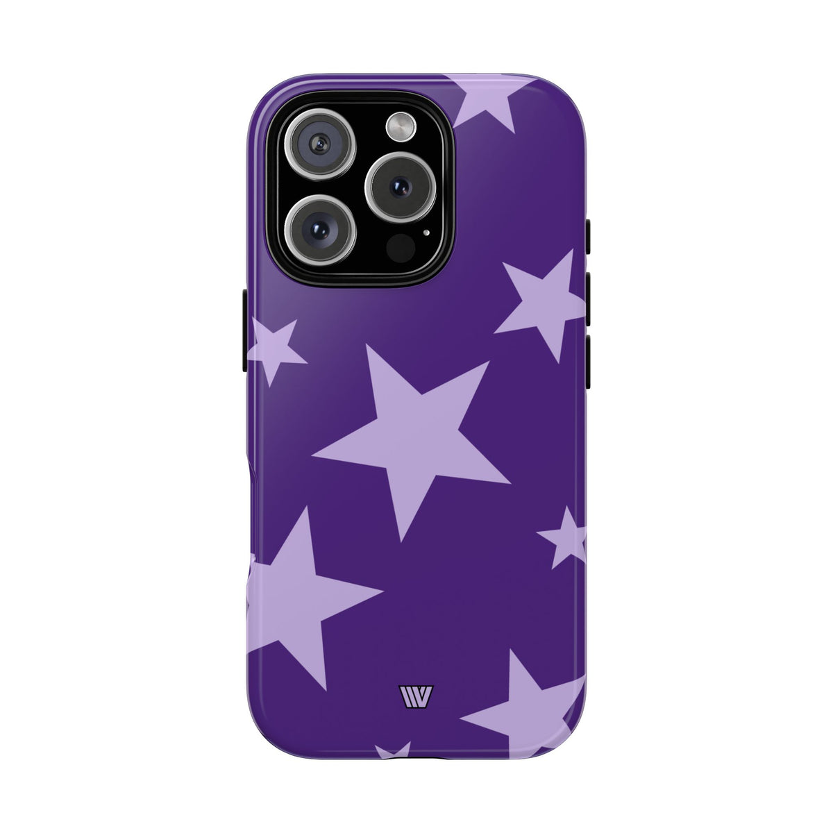 PURPLE BOLD STARS | Tough Phone Case