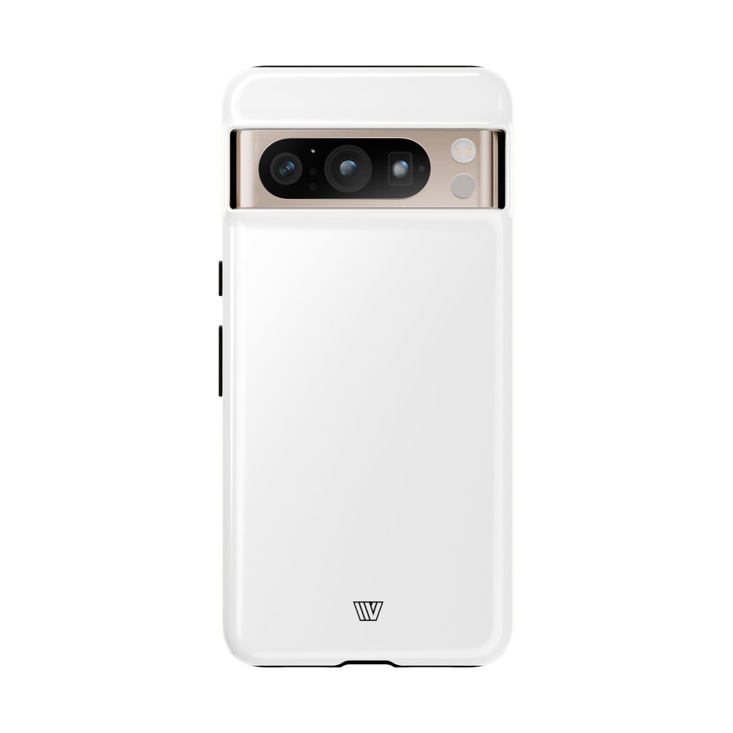 ALL WHITE | Tough Phone Case