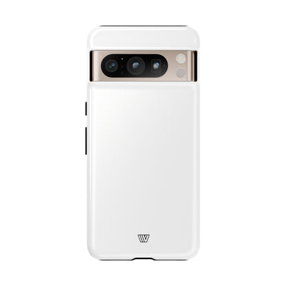 ALL WHITE | Tough Phone Case