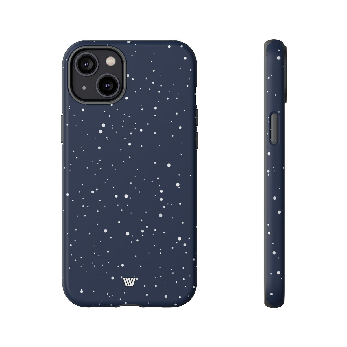 SNOWFALL DOT | Tough Phone Case
