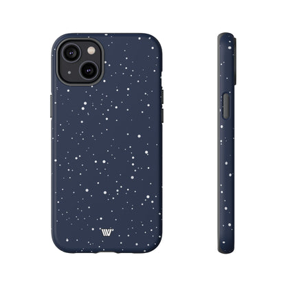 SNOWFALL DOT | Tough Phone Case