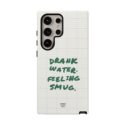 FEELING SMUG | Tough Phone Case