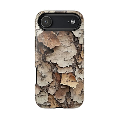 Tree Bark MagSafe Tough iPhone Case – iPhone 17 Air, Glossy