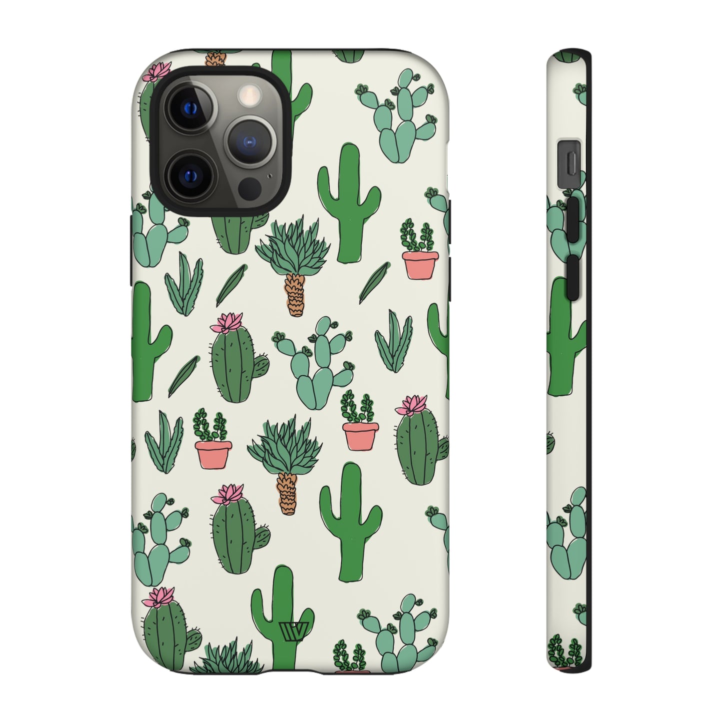 CACTUS DOODLES | Tough Phone Case - Trovvve