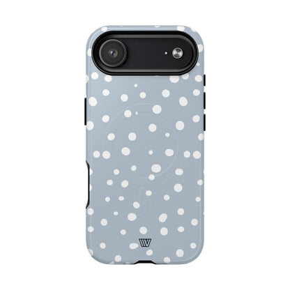 BLUE HAZE DOTS | MagSafe Tough iPhone Case
