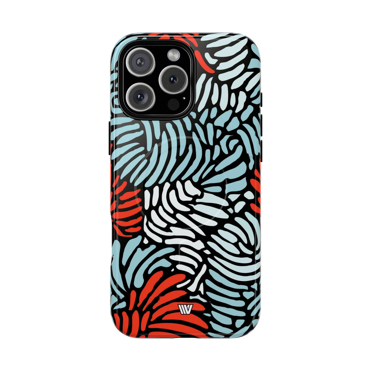 Wild Frond MagSafe Tough iPhone Case – iPhone 16 Pro Max, Glossy