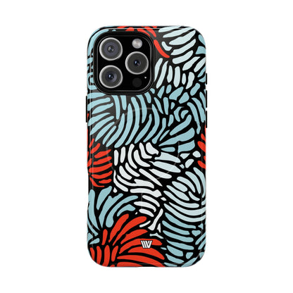 Wild Frond MagSafe Tough iPhone Case – iPhone 16 Pro Max, Glossy