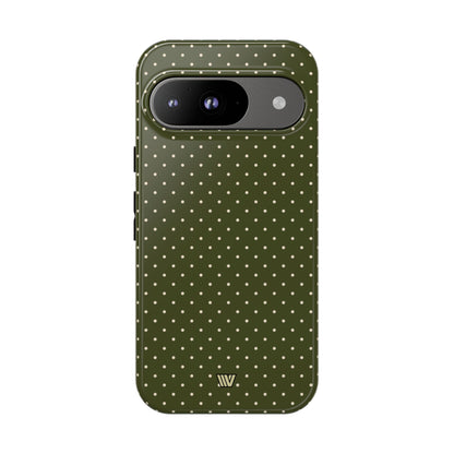 OLIVE CONFETTI | Tough Phone Case