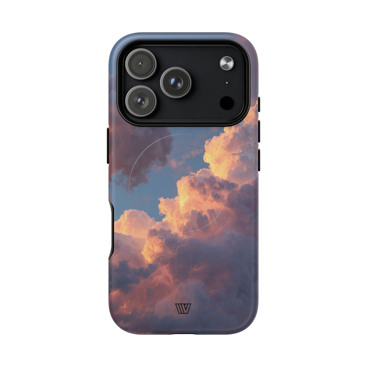 Sunset Clouds MagSafe Tough iPhone Case – iPhone 17 Pro, Matte