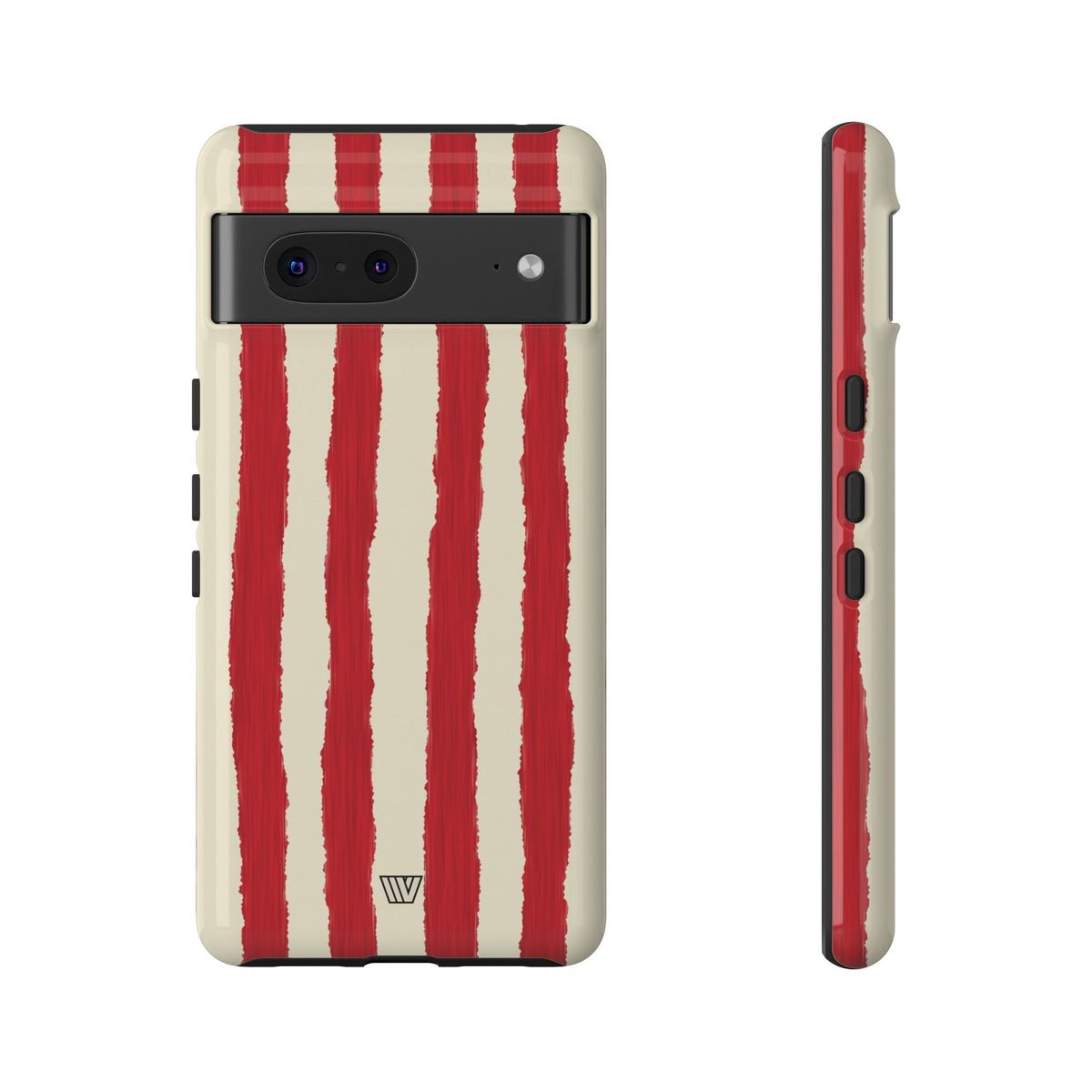 CANDY CANE STRIPE | Tough Phone Case