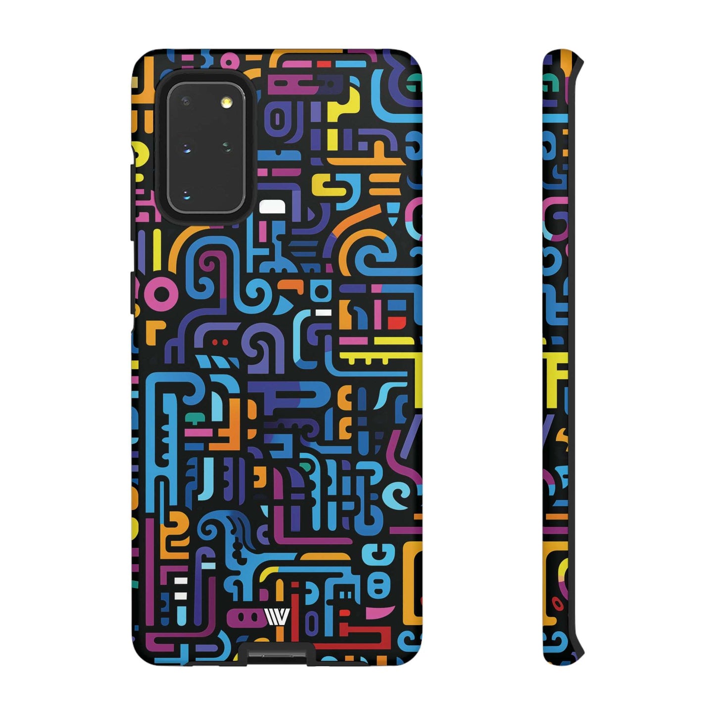 ABSTRACT DOODLE #1 | Tough Phone Case - Trovvve