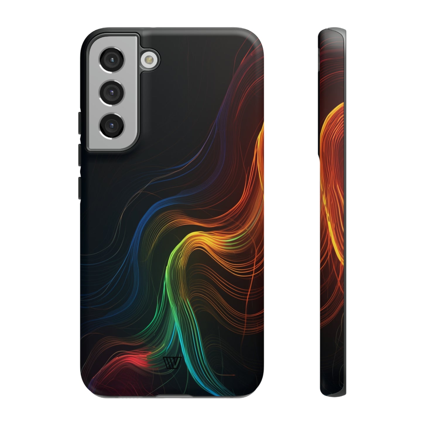 COLORFUL ABSTRACT LINES | Tough Phone Case - Trovvve