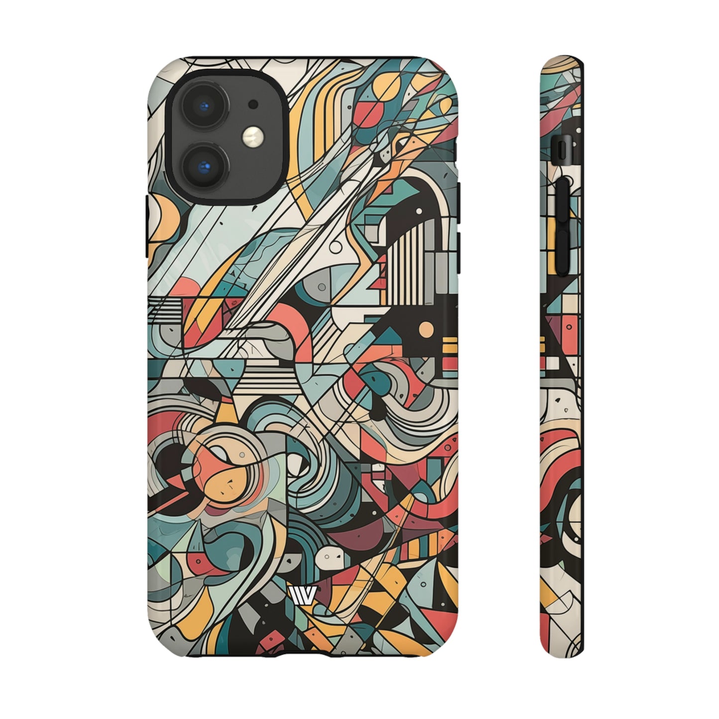 ABSTRACT DOODLE #2 | Tough Phone Case - Trovvve