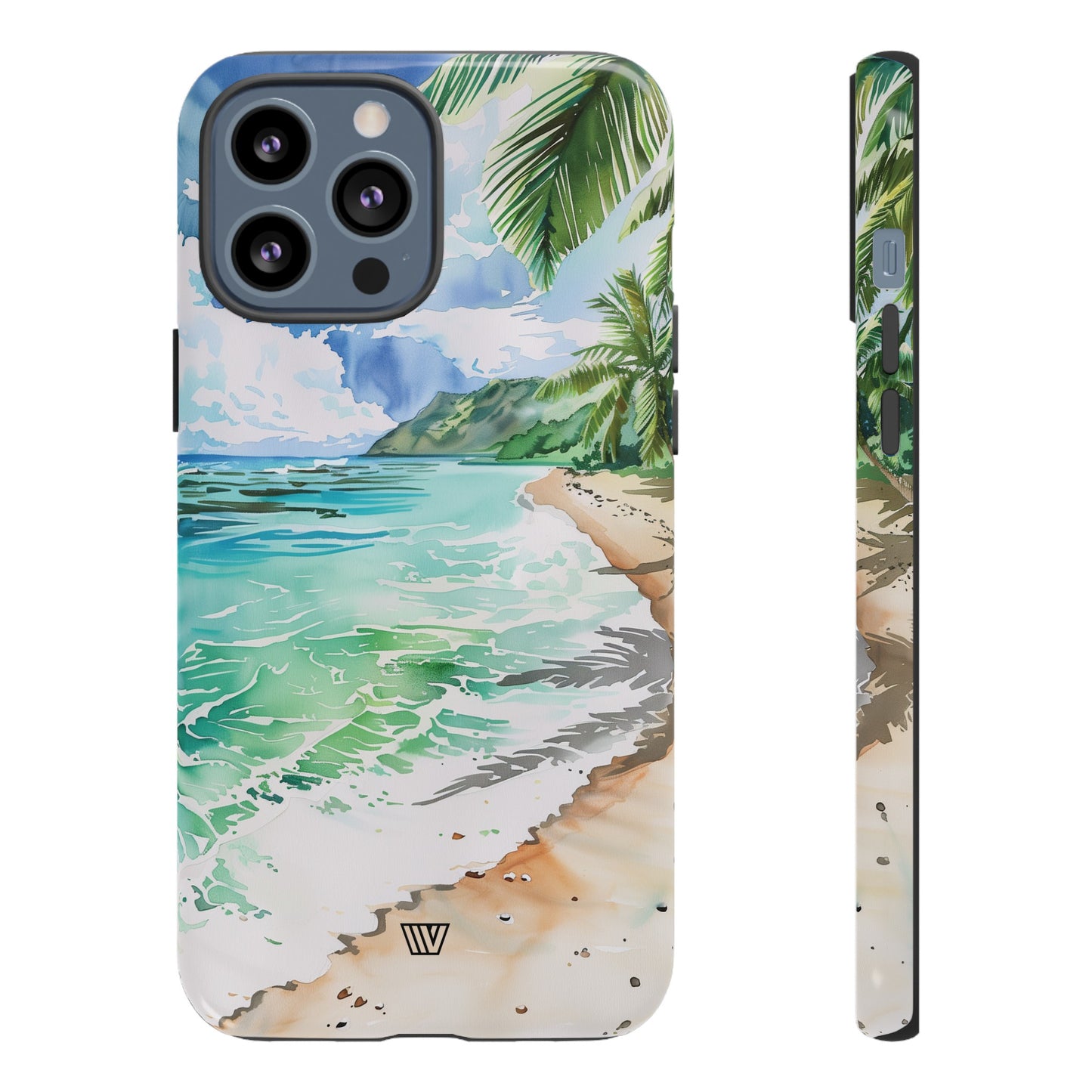 WATERCOLOR BEACH | Tough Phone Case