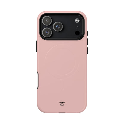 BLUSH PINK | MagSafe Tough iPhone Case