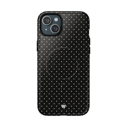 NOIR DOT | MagSafe Tough iPhone Case