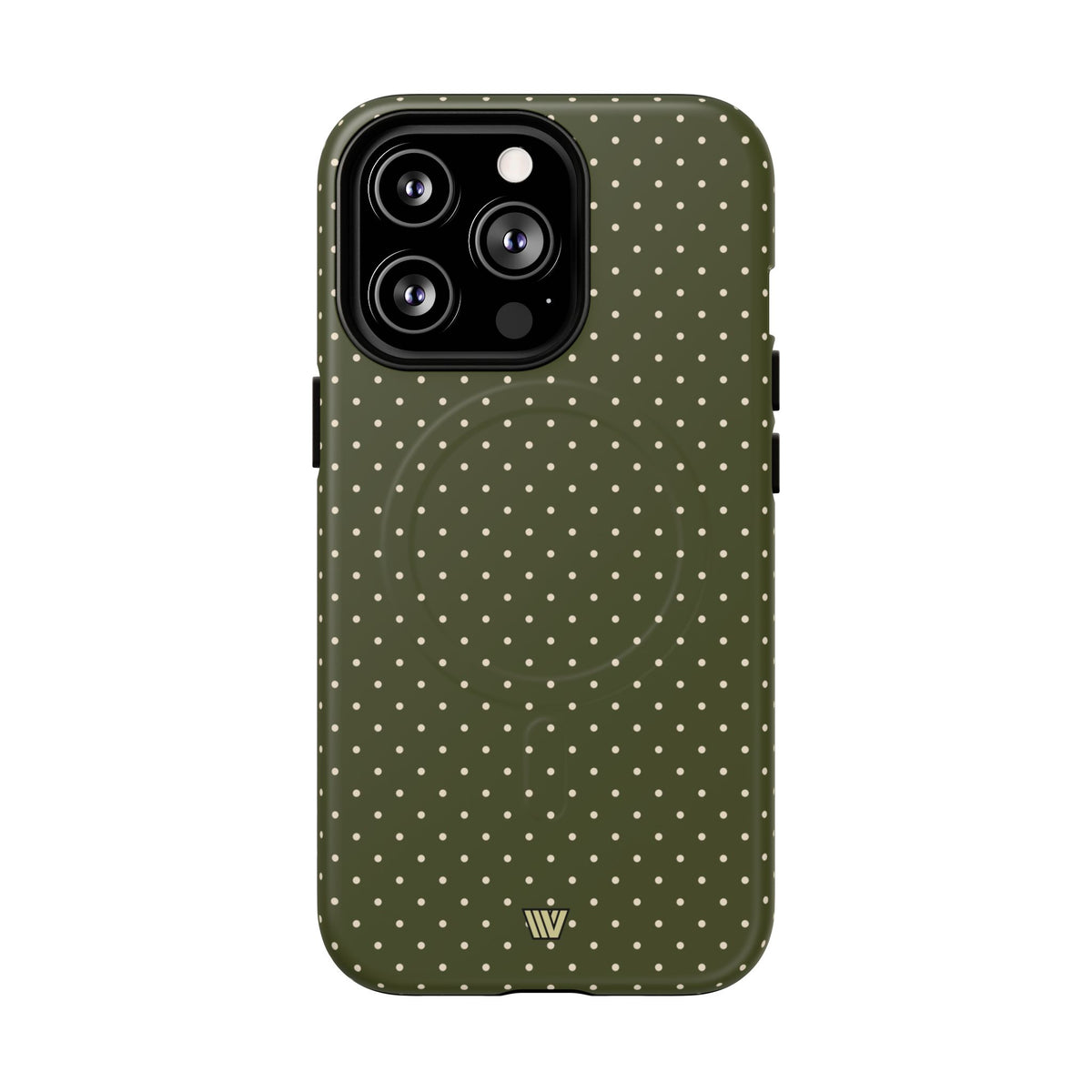 OLIVE CONFETTI | MagSafe Tough iPhone Case