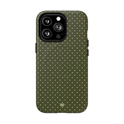 OLIVE CONFETTI | MagSafe Tough iPhone Case