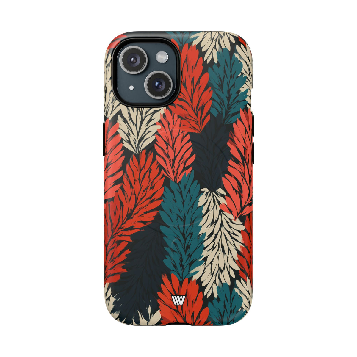 Wild Fronds MagSafe Tough iPhone Case – iPhone 15, Matte