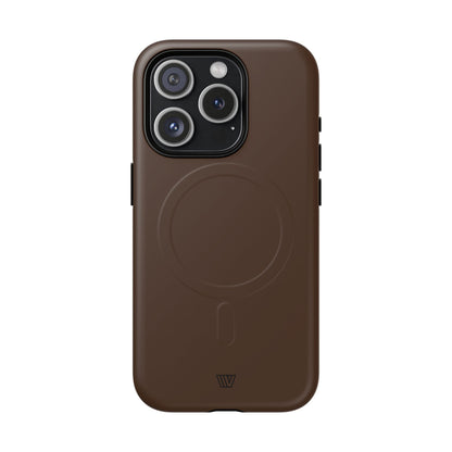BROWN | MagSafe Tough iPhone Case