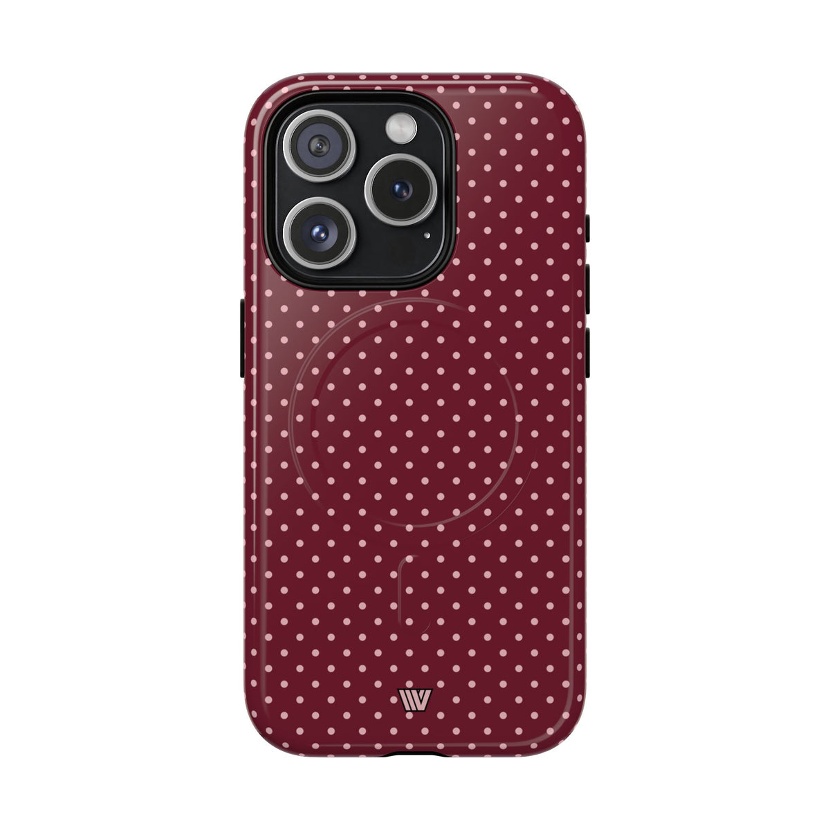 CLARET DOT | MagSafe Tough iPhone Case