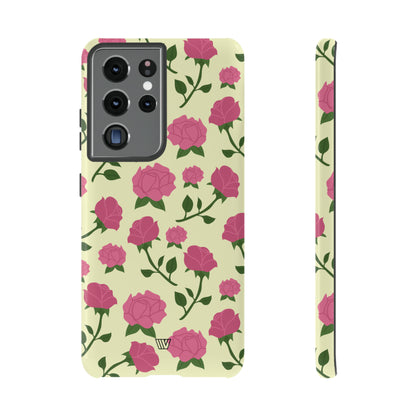 PINK ROSES | Tough Phone Case