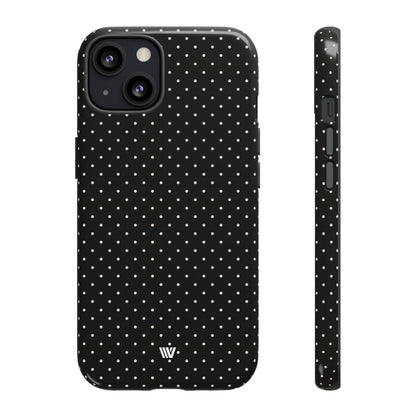 NOIR DOT | Tough Phone Case