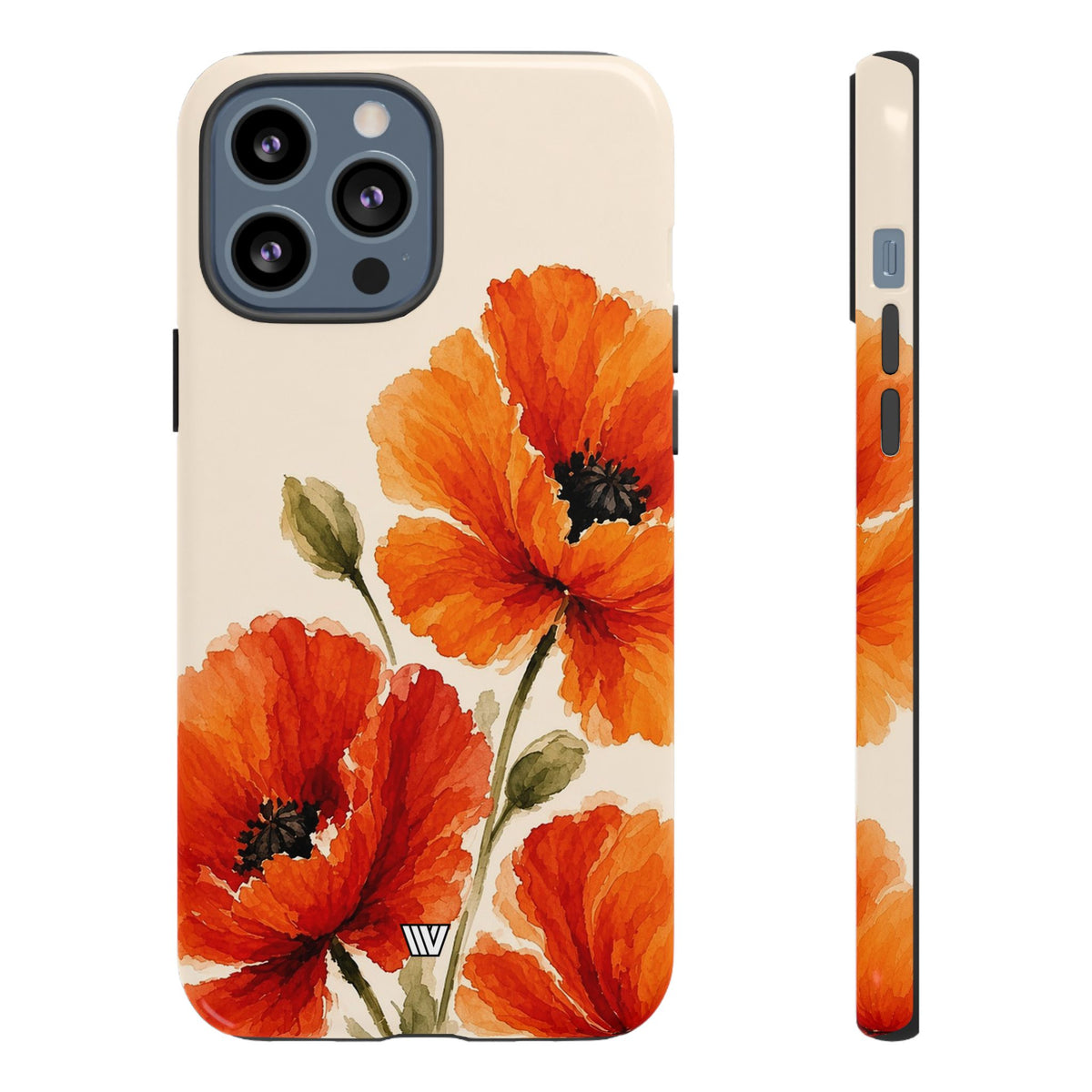 WILD POPPIES | Tough Phone Case