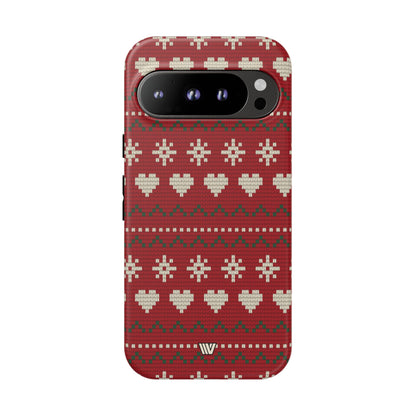 NORDIC KNIT | Tough Phone Case