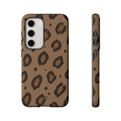 MOCHA LEOPARD | Tough Phone Case