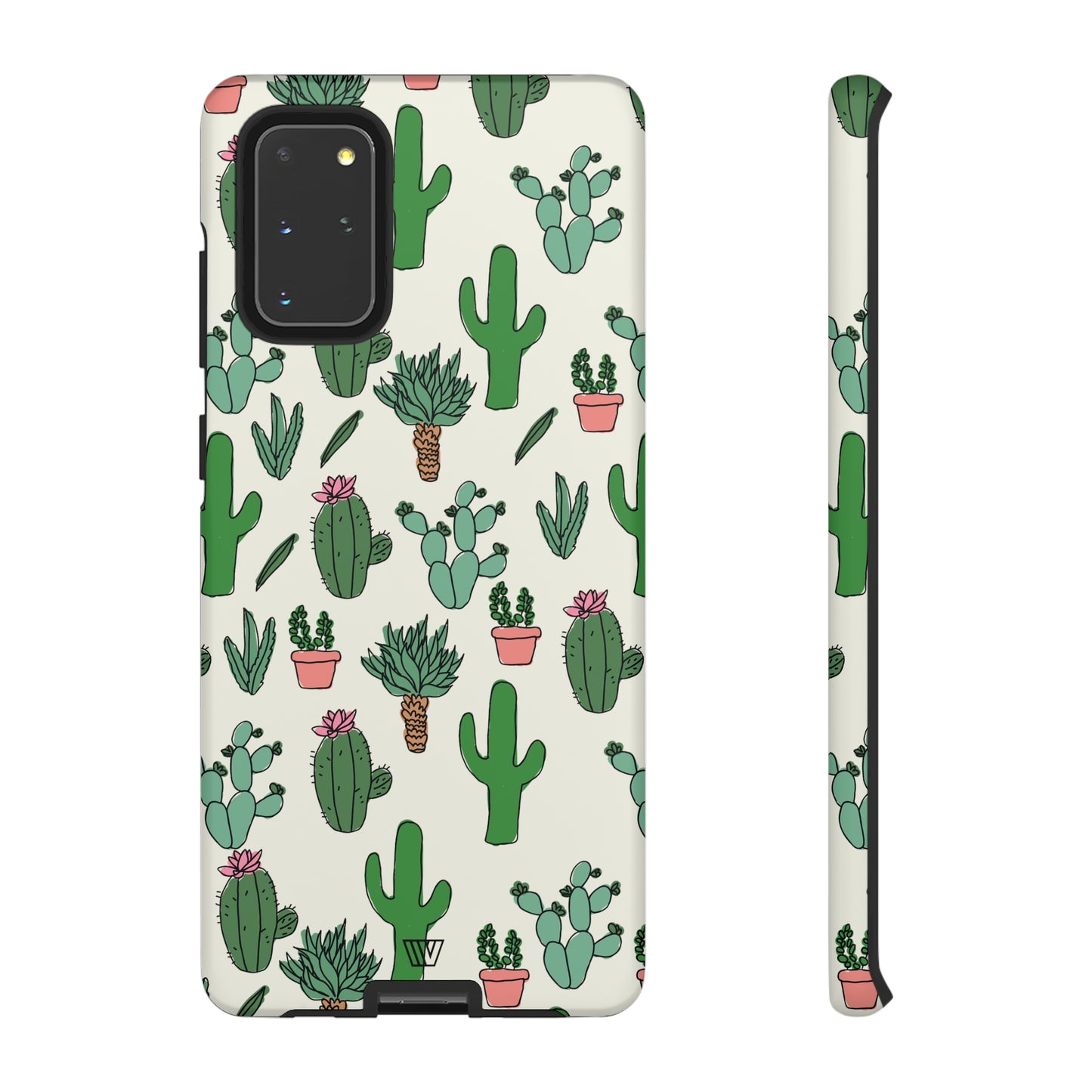 CACTUS DOODLES | Tough Phone Case - Trovvve