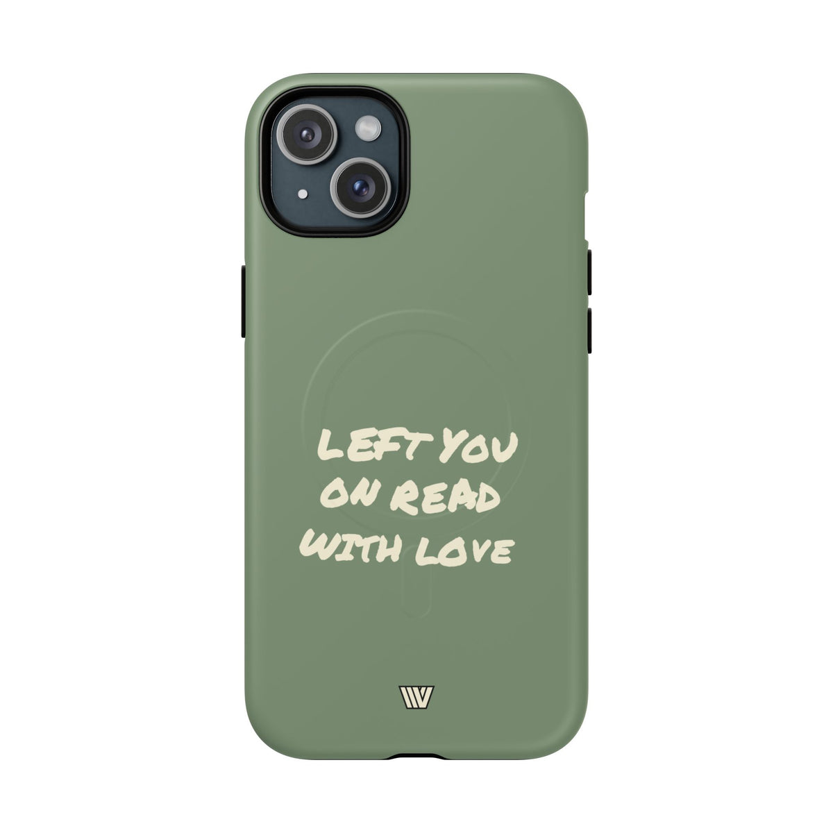 LEFT ON READ | MagSafe Tough iPhone Case