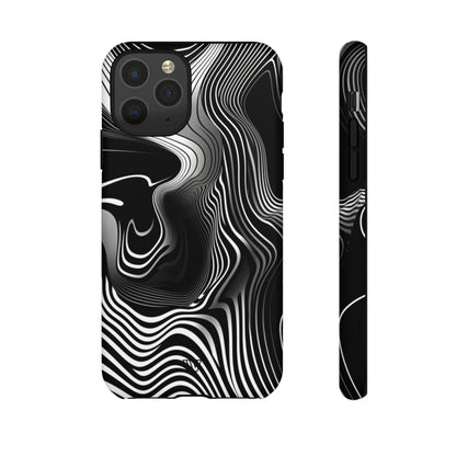 ABSTRACT ZEBRA STRIPES | Tough Phone Case - Trovvve