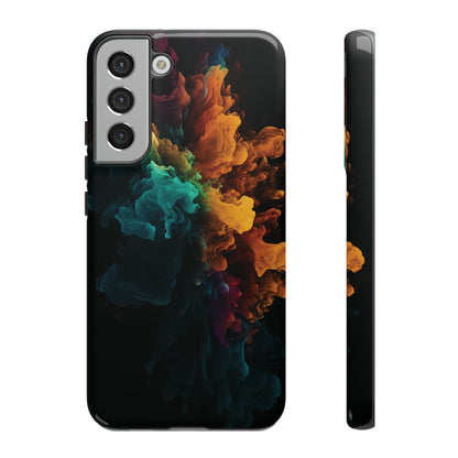 COLORFUL SMOKE EXPLOSION | Tough Phone Case