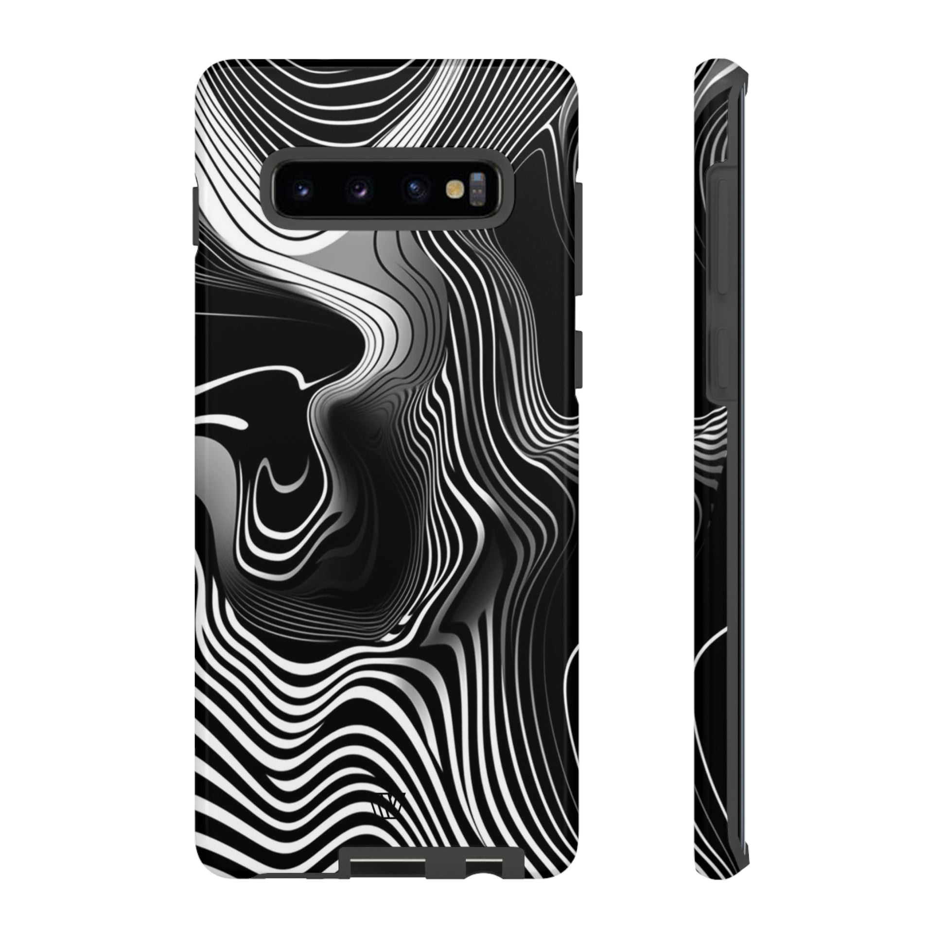 ABSTRACT ZEBRA STRIPES | Tough Phone Case - Trovvve