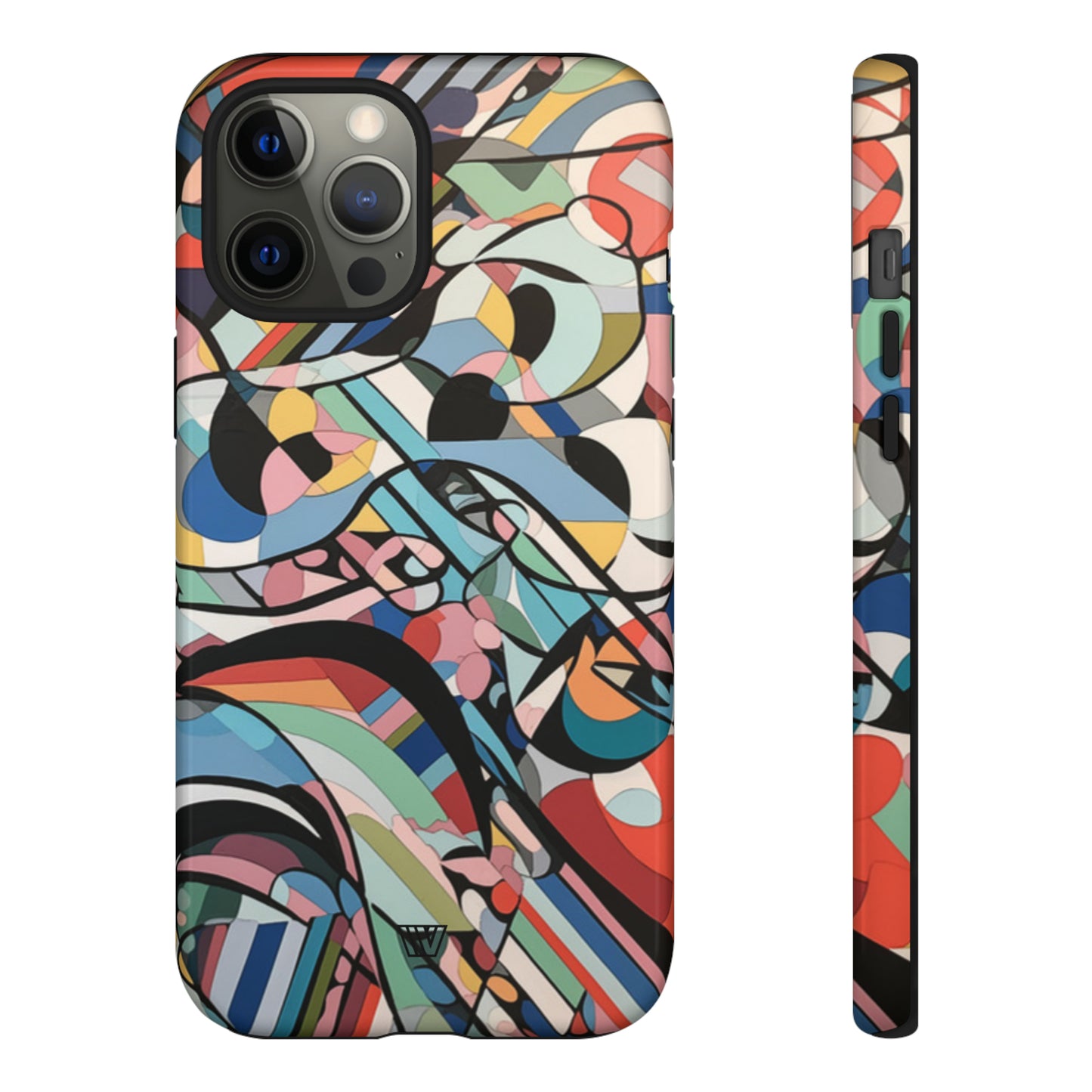 ABSTRACT MURAL | Tough Phone Case - Trovvve