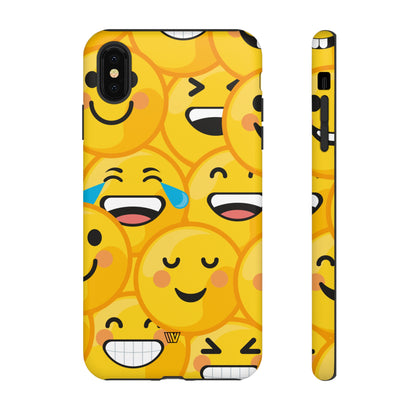 EMOJI FACES | Tough Phone Case - Trovvve