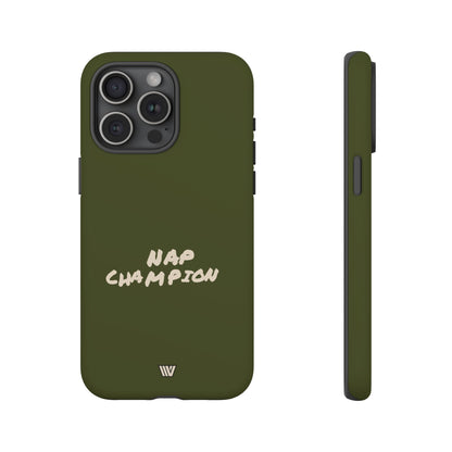 NAP CHAMPION | Tough Phone Case