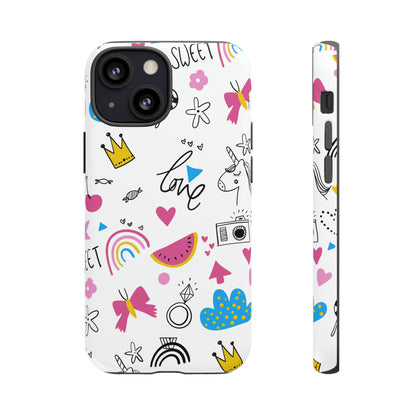 SWEET LOVE | Tough Phone Case - Trovvve