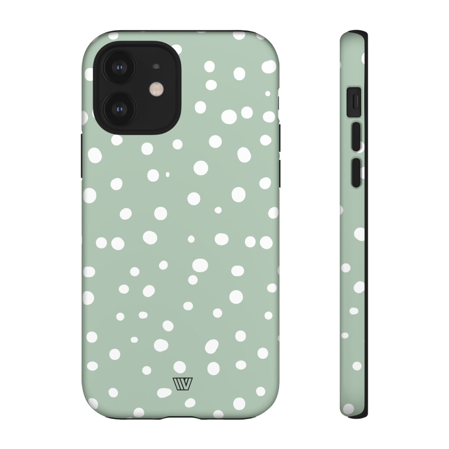 PASTEL GREEN DOTS | Tough Phone Case - Trovvve