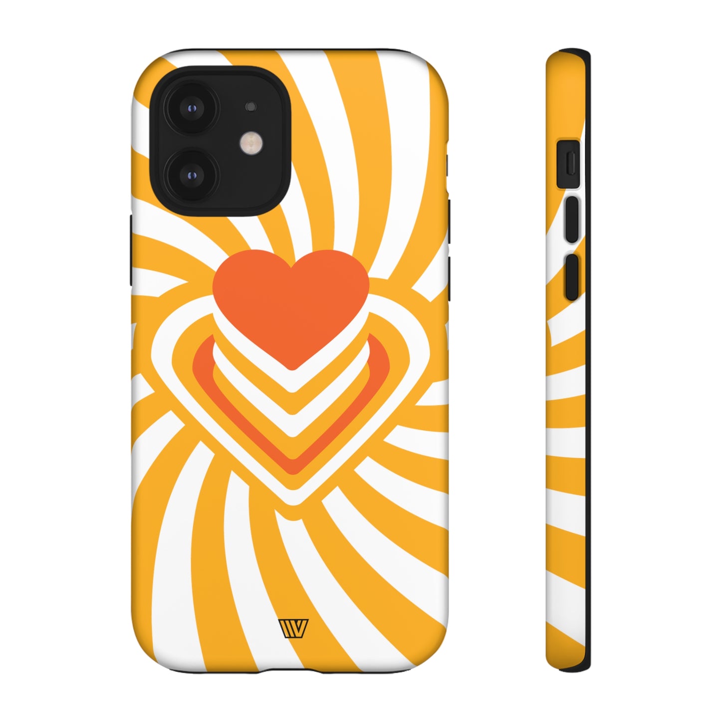 HEART RAY STACK | Tough Phone Case - Trovvve