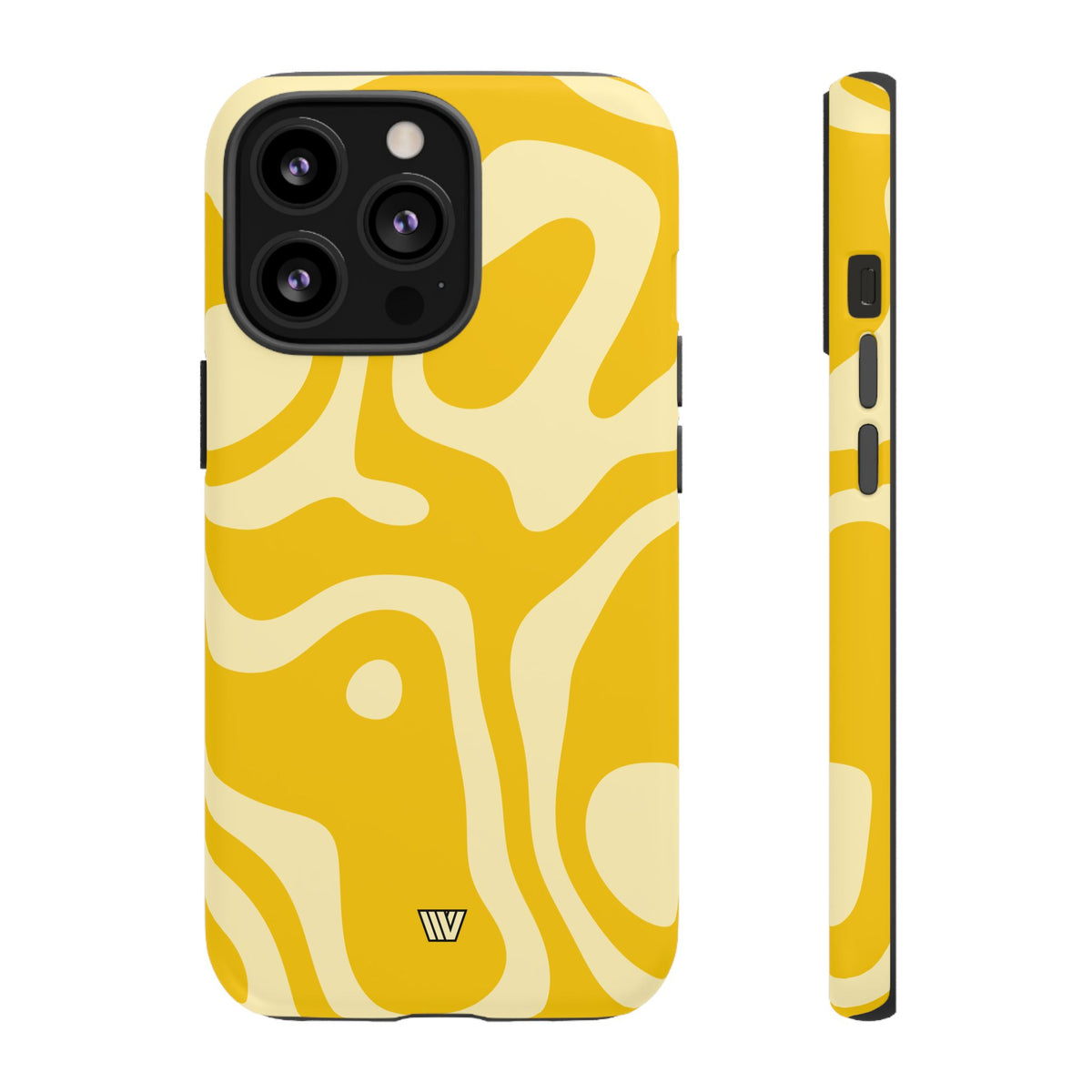 YELLOW SWIRL | Tough Phone Case