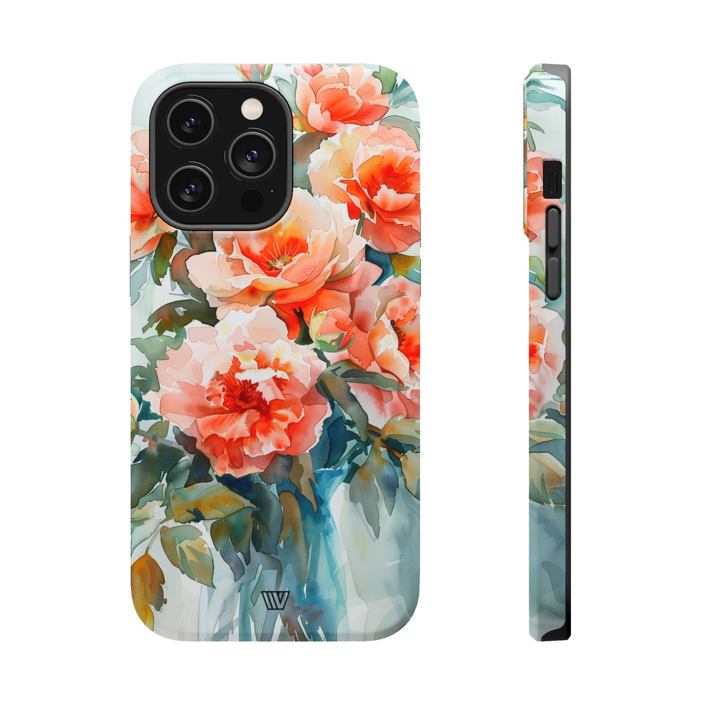 WATERCOLOR FLOWERS | MagSafe Tough Phone Case