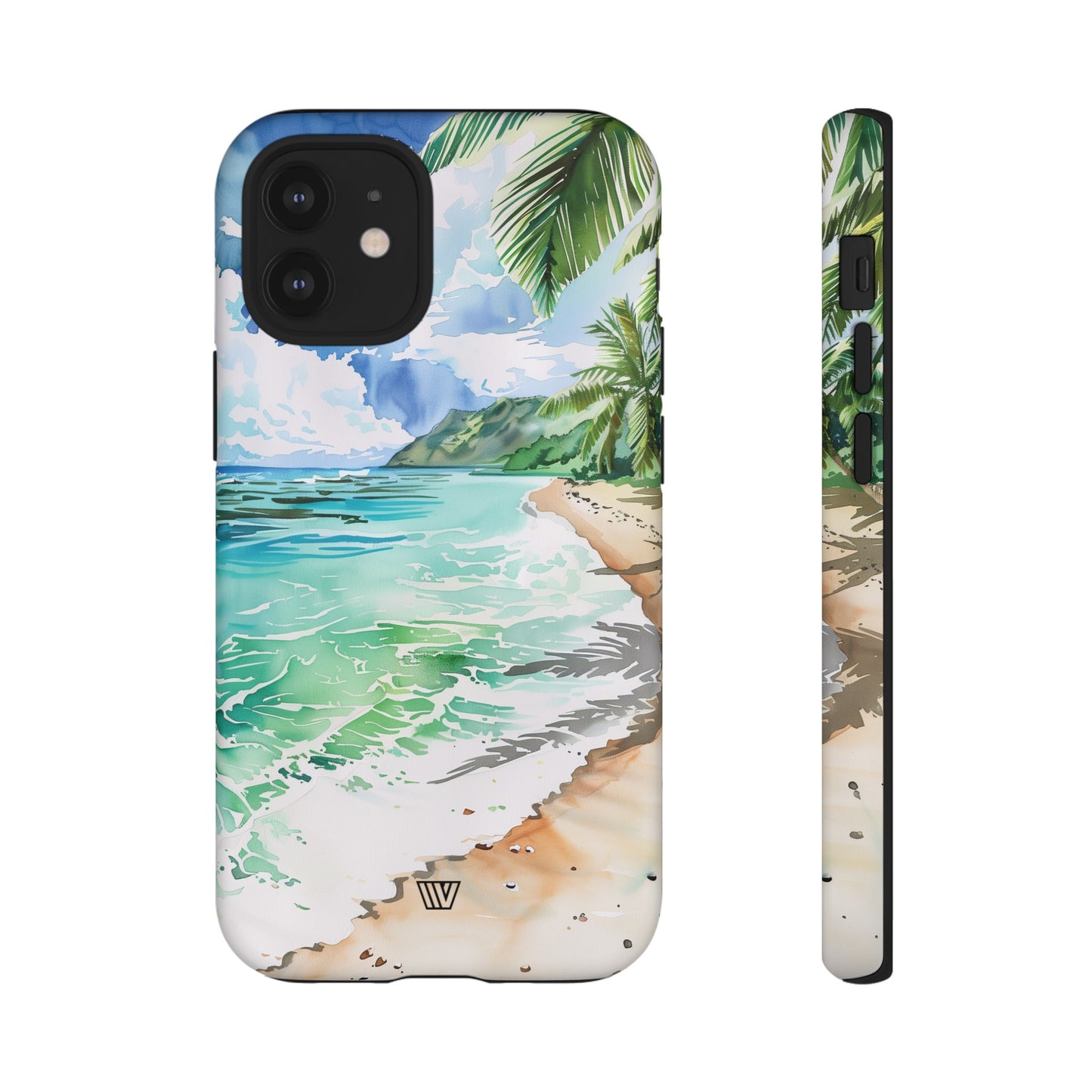 WATERCOLOR BEACH | Tough Phone Case