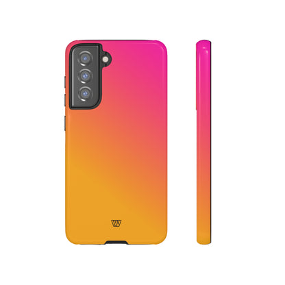 HOT PINK ORANGE | Tough Phone Case